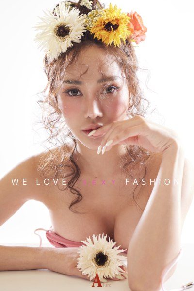 อ๋อมแอ๋ม ณัฐกนก  A'lure Fashion Vol. 112 Aomam
