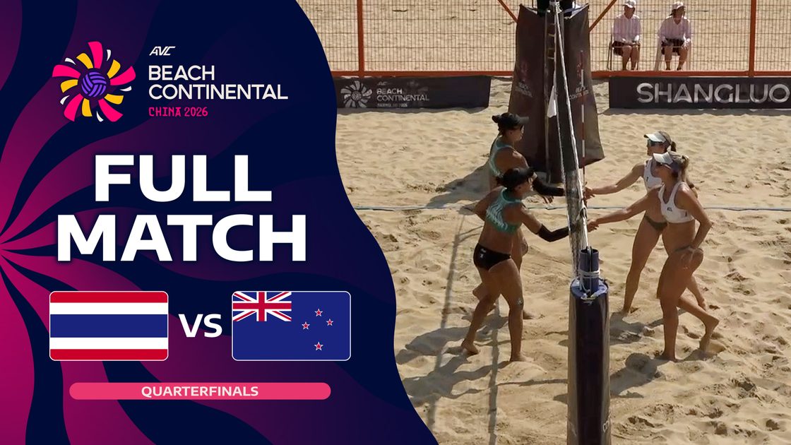 Naraphornrapat/Worapeerachayakorn (THA) vs Polley/MacDonald (NZL) | Quarterfinals | 5 Sep 2026