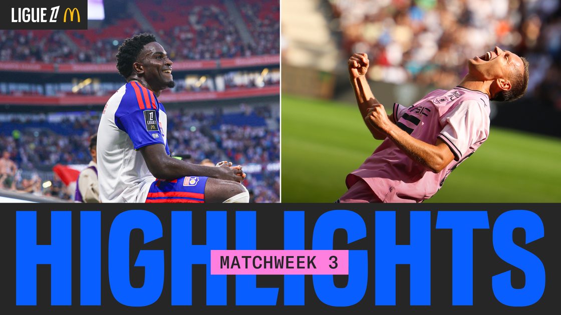 Ligue 1 2026/27 | ไฮไลต์แมตช์วีค 3