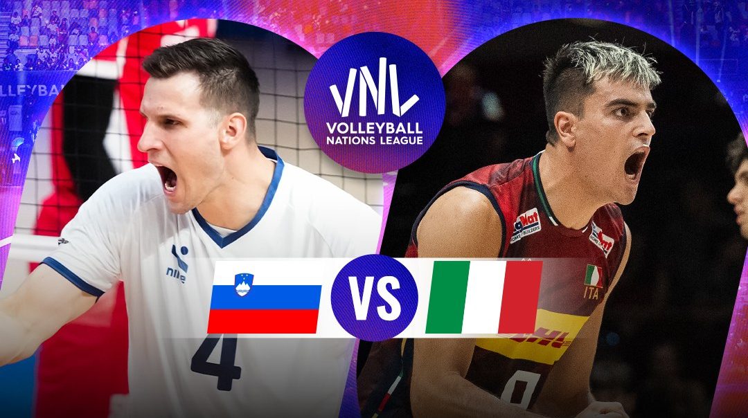 VNL MEN | สโลวีเนีย vs อิตาลี (29 June 2026)