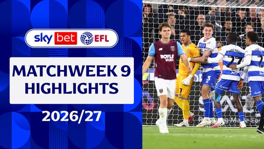 EFL 2026/27 | ไฮไลต์แมตช์วีค 9