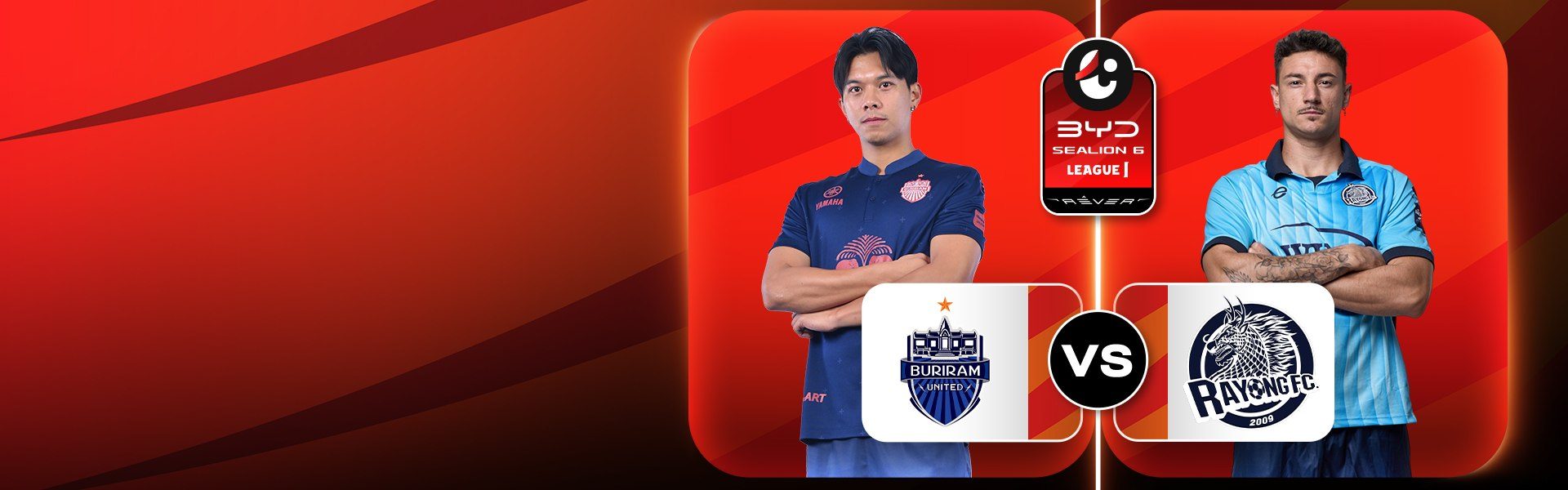 ไทยลีก 1 | บุรีรัมย์ ยูไนเต็ด vs ระยอง เอฟซี (10 Oct 2026)