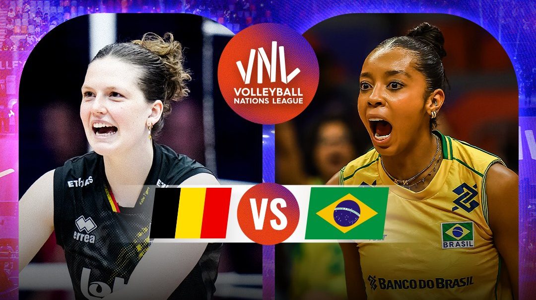 VNL Women | เบลเยียม vs บราซิล (18 June 2026)