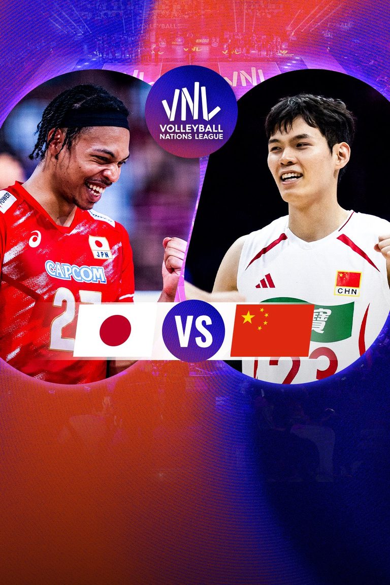 VNL MEN | ญี่ปุ่น vs จีน (29 July 2026)