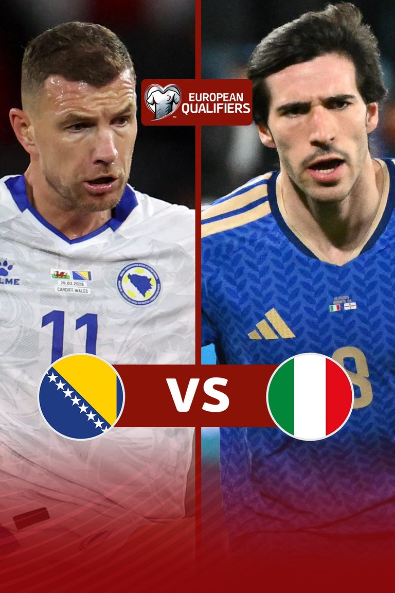 ฟุตบอลโลก 2026 รอบคัดเลือก โซนยุโรป | บอสเนีย vs อิตาลี (1 Apr 2026)