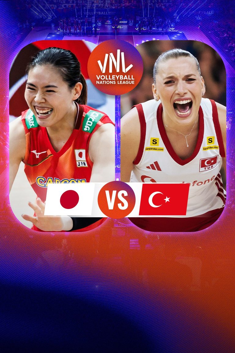 VNL WOMEN | ญี่ปุ่น vs ตุรเคีย (11 July 2026)