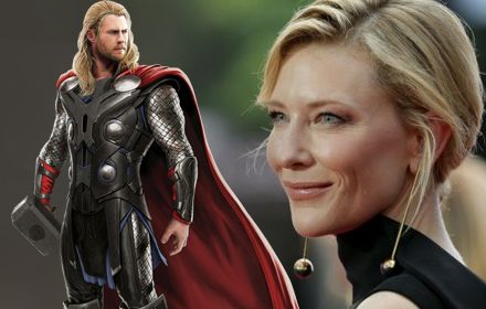 เคท แบลนเชตต์ อาจร่วมแสดงใน Thor: Ragnarok