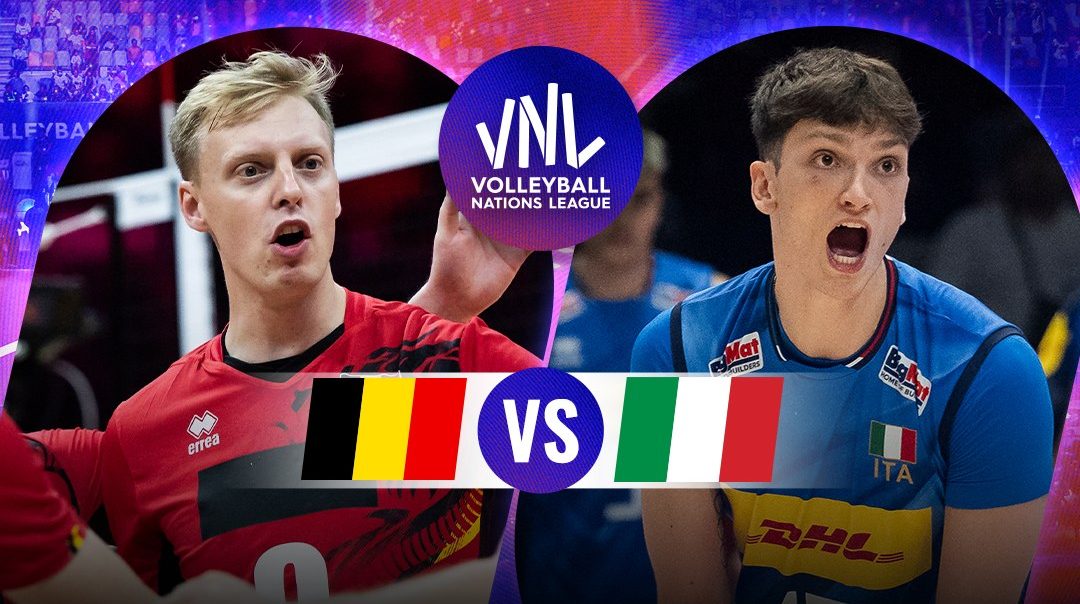 VNL MEN | เบลเยียม vs อิตาลี (16 July 2026)