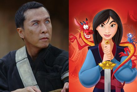 ดอนนี่ เยน ร่วมแสดงใน Mulan ฉบับคนแสดง