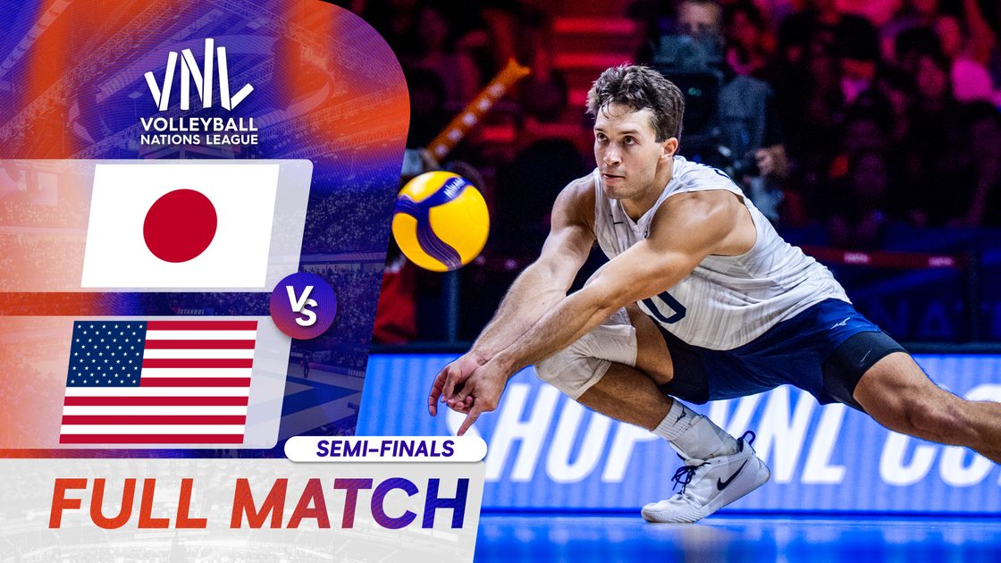 Japan v USA | Semi-finals | VNL 2026