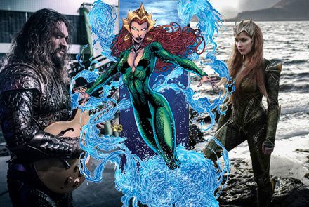 มาแล้ว! โฉมแรก Mera ภริยา Aquaman แห่ง Justice League