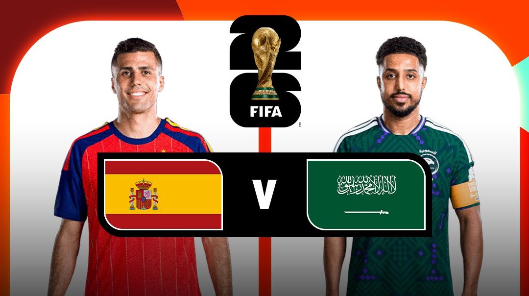 ฟุตบอลโลก 2026 | สเปน vs ซาอุดิอาระเบีย (21 Jun 2026)