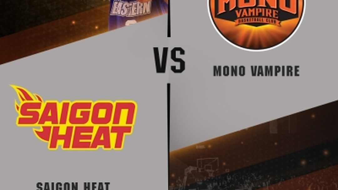 ABL 2019-2020 - ไซ่ง่อนฮีต  VS โมโน แวมไพร์ (12-01-20) ABL 2019-2020 - Saigon Heat VS Mono Vampire Basketball Club (12-01-20)