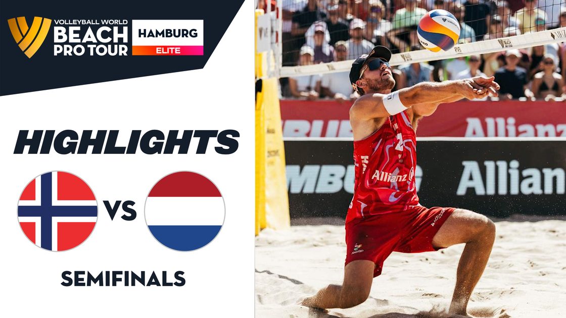 Mol A./Sørum C. (NOR) vs van de Velde/de Groot (NED) | Semifinals | 9 Aug 2026