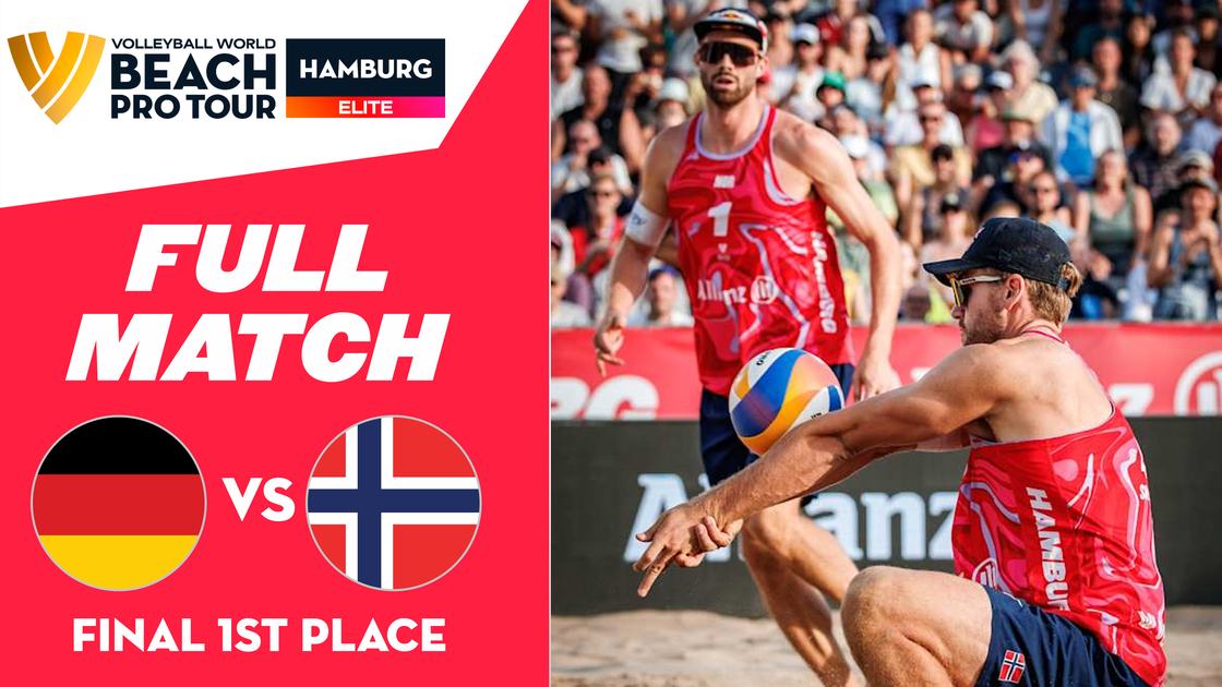Ehlers/Wüst (GER) vs Mol A./Sørum C. (NOR) | Final 1st Place | 9 Aug 2026