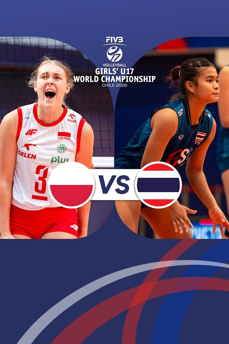 FIVB Volleyball Girls' U17 | โปแลนด์ vs ไทย (13 Aug 2026)