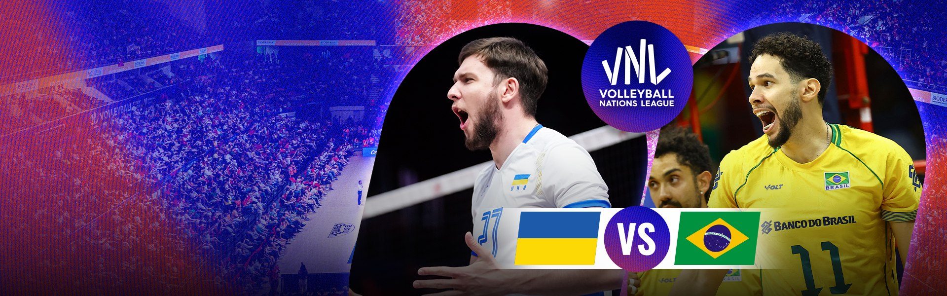 VNL MEN | ยูเครน vs บราซิล (24 June 2026)