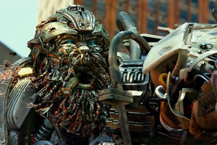 กลับมาแล้ว! โฉมใหม่ภาพ Hound ใน Transformers: The Last Knight