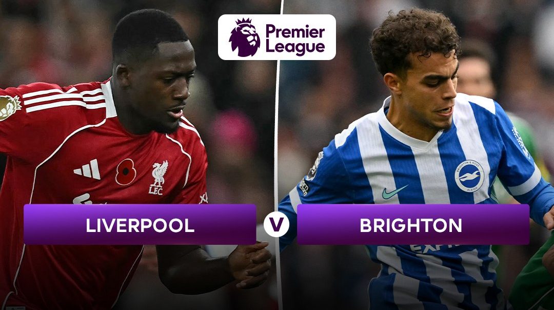 พรีเมียร์ลีก | ลิเวอร์พูล v ไบรท์ตัน (13 Dec 2025)
