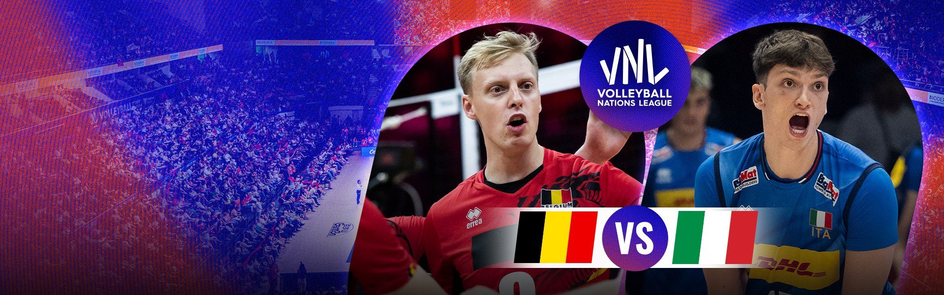 VNL MEN | เบลเยียม vs อิตาลี (16 July 2026)