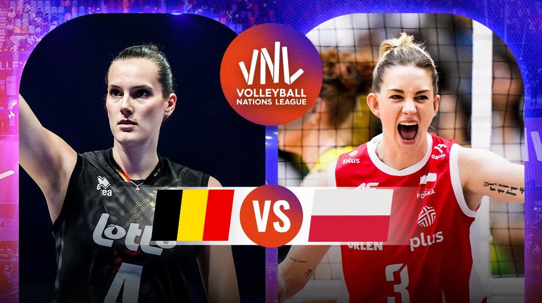 VNL Women | เบลเยียม vs โปแลนด์  (3 June 2026)