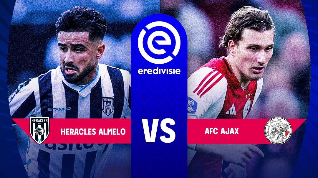 เอเรอดีวีซี | เฮราเคิ่ลส์ อัลเมโล่ v อาแจ็กซ์ (12 Apr 2026)