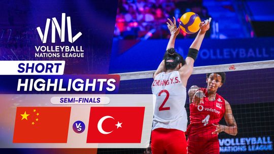 จีน v ตุรเคีย | รอบรองชนะเลิศ | VNL 2026