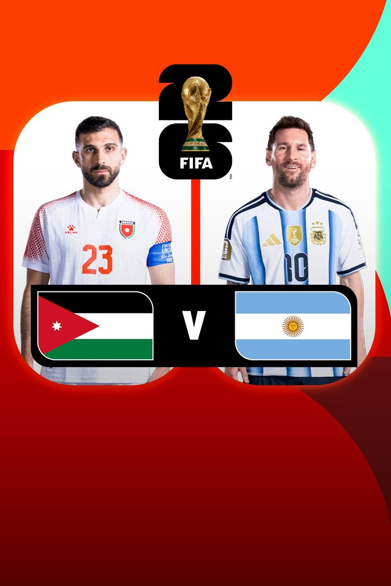 ฟุตบอลโลก 2026 | จอร์แดน vs อาร์เจนติน่า (28 Jun 2026)