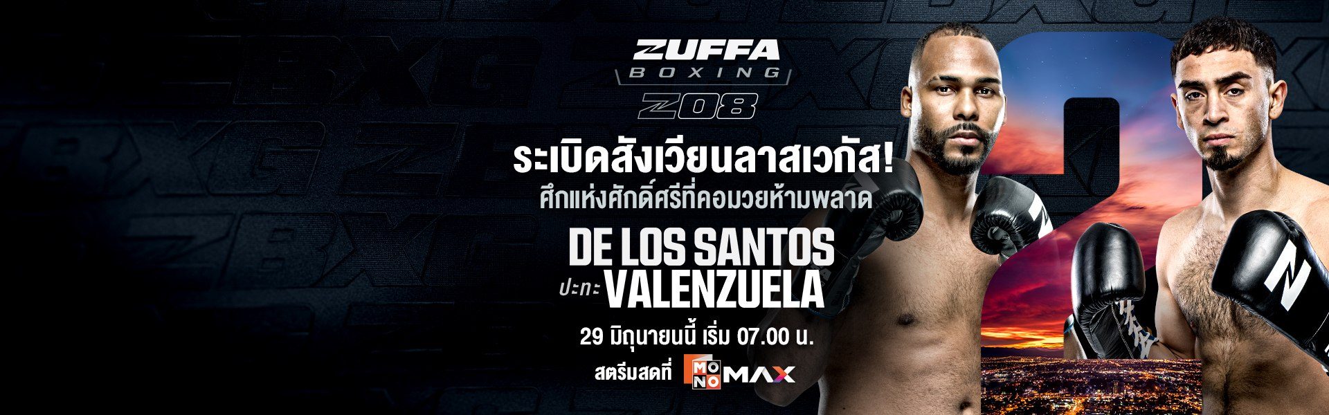 Edwin de los Santos vs Jose Valenzuela | Zuffa Boxing 08