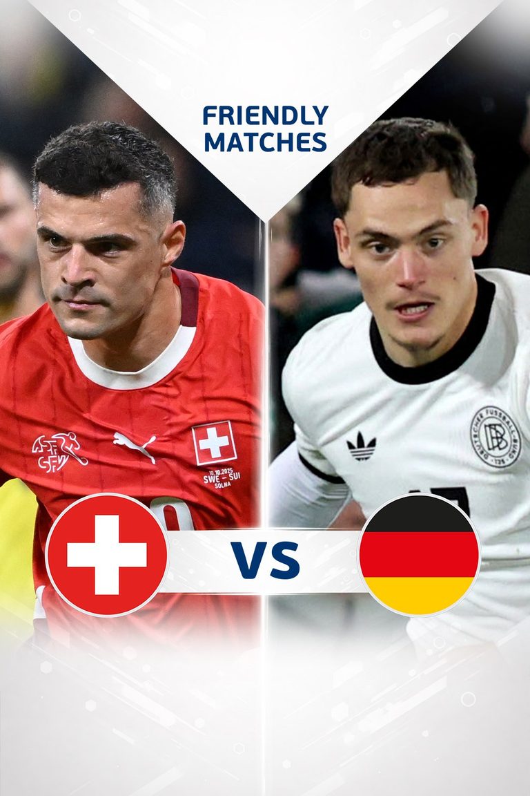 ฟุตบอลกระชับมิตร | สวิสเซอร์แลนด์ vs เยอรมนี (28 Mar 2026)