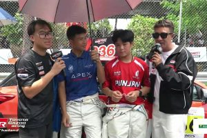 ดูหนัง การแข่งขันรถยนต์ทางเรียบ สนามที่ 2 (29-30 สิงหาคม 2569) TOYOTA GAZOO Racing Thailand 2026 Round 2 (29-30 Aug 2026) ตอนที่ 2