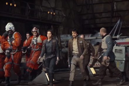 ตัวอย่างแรก Star War: Rogue One เผยโฉมออกมาแล้ว