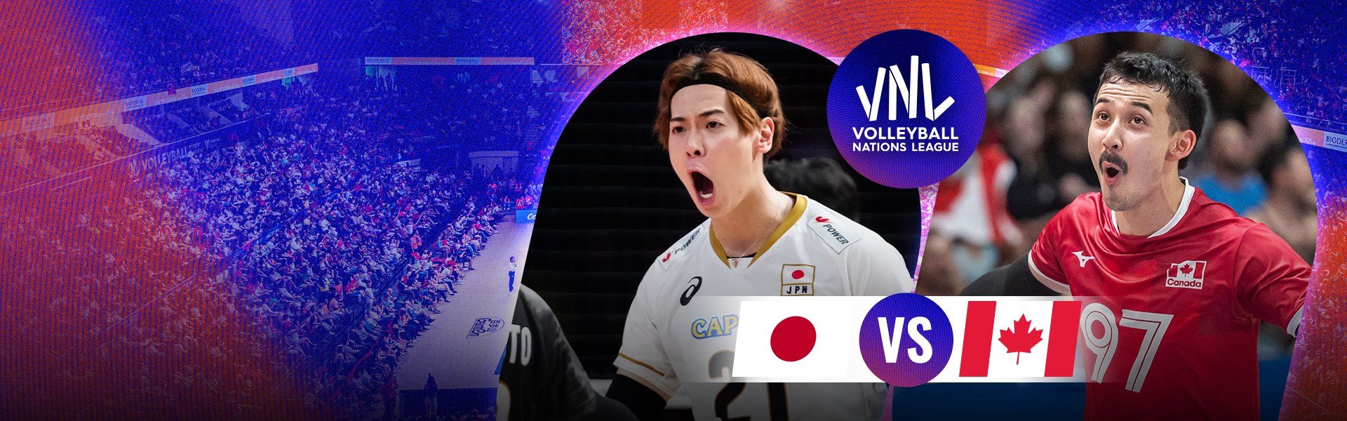 VNL MEN | ญี่ปุ่น vs แคนาดา (16 July 2026)