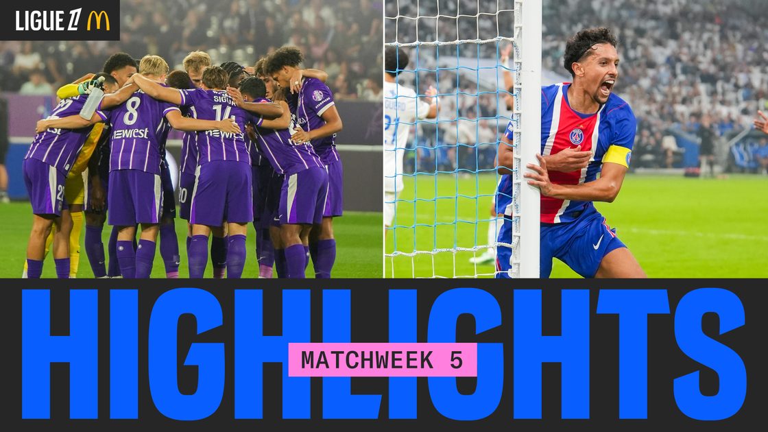  Ligue 1 2026/27 | ไฮไลต์แมตช์วีค 5
