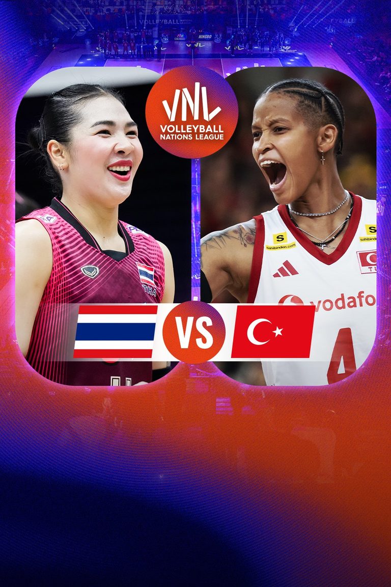 VNL WOMEN | ไทย vs ตุรเคีย (12 July 2026)