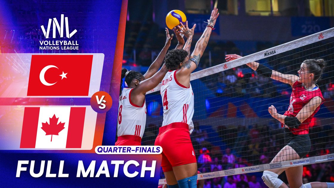 ตุรเคีย v แคนาดา | รอบก่อนรองชนะเลิศ | VNL 2026