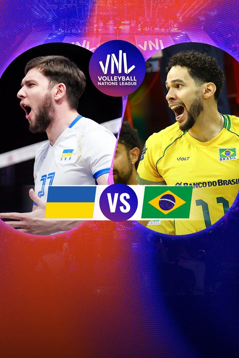 VNL MEN | ยูเครน vs บราซิล (24 June 2026)
