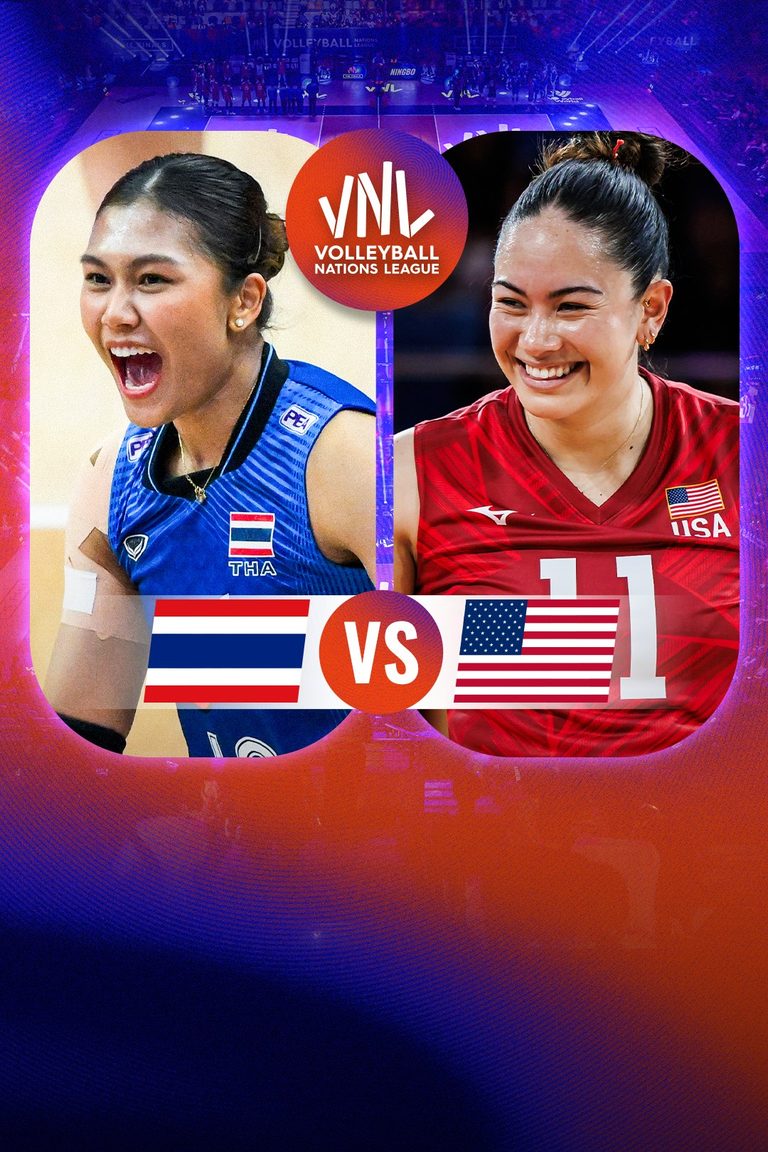 VNL WOMEN | ไทย vs สหรัฐอเมริกา (8 July 2026)