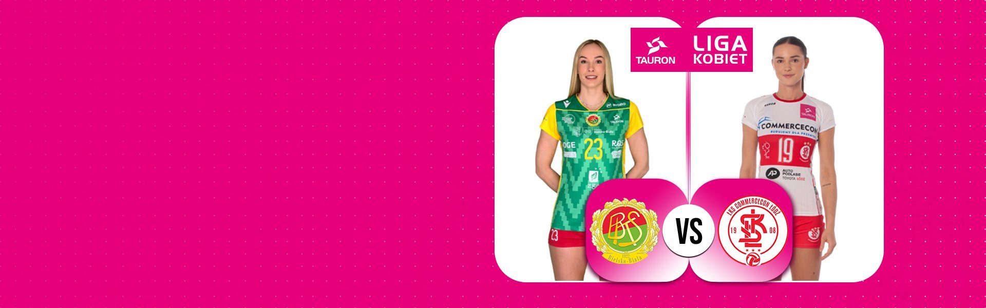 Women's Polish League | เบกาเอส แซ็ตเกียโอ เบียลสโก-เบียวา vs เอวกาเอส คอมเมิร์ซคอน วูช (26 ต.ค. 26)