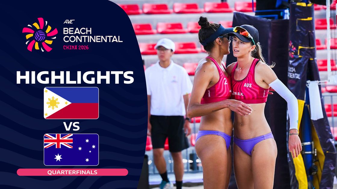 Progella/Pagara (PHI) vs Fejes/Clancy (AUS) | Quarterfinals | 5 Sep 2026