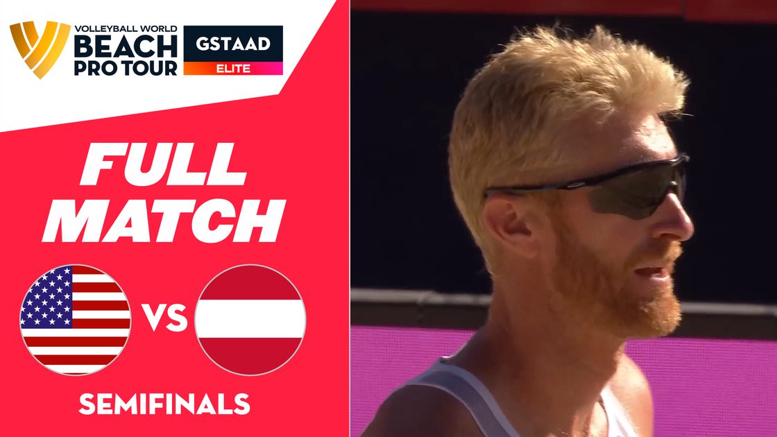 Crabb Tr./Budinger (USA) vs Waller/Pristauz (AUT) | Semifinals | 4 July 2026
