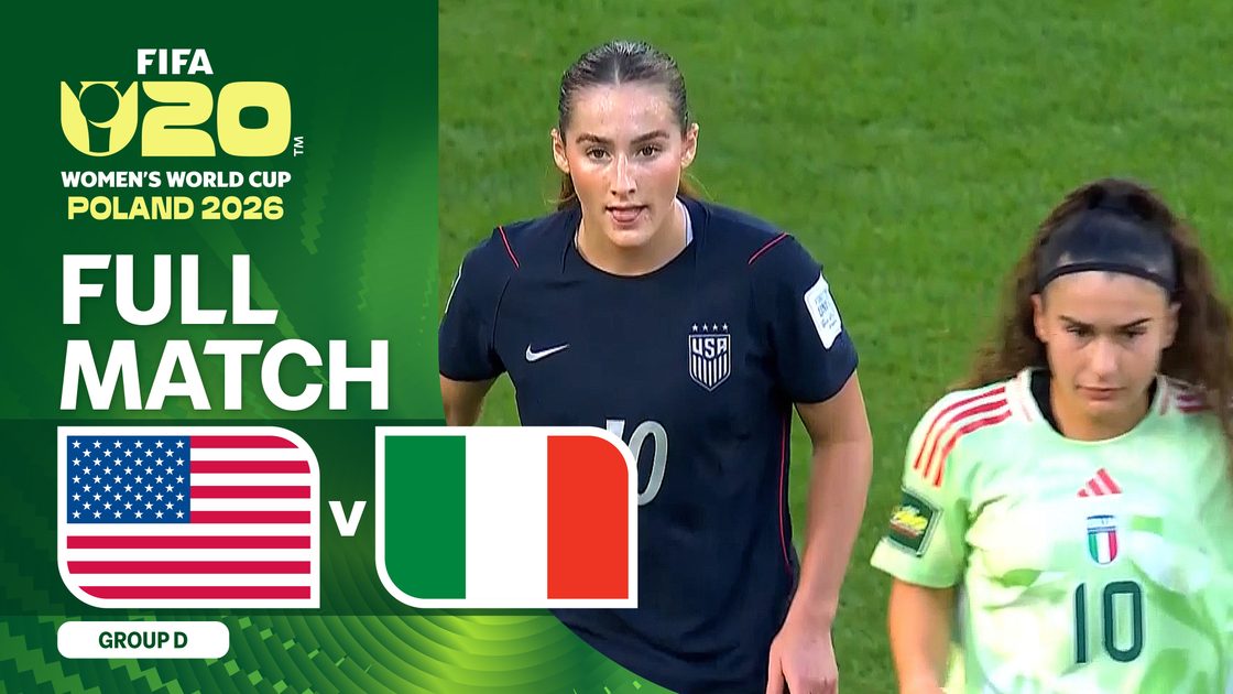 USA v Italy | Group D