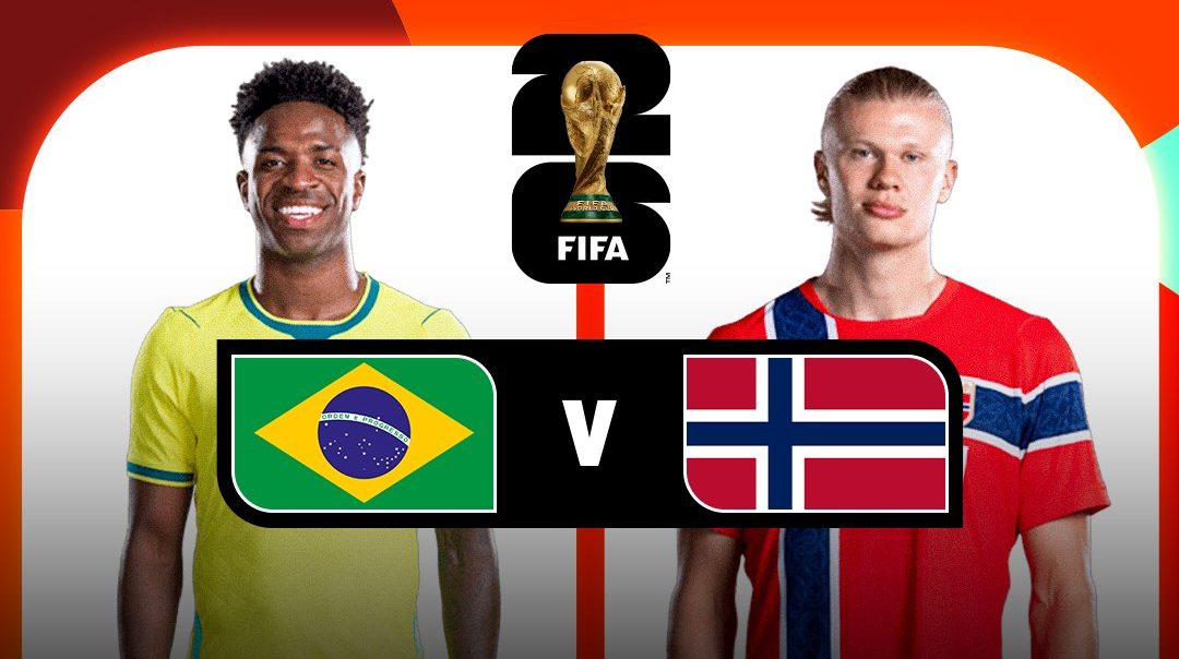 ฟุตบอลโลก 2026 | บราซิล vs นอร์เวย์ (6 Jul 2026)