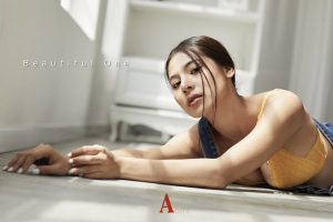 ดูหนัง น้ำผึ้ง กมลชนก วงศ์วาน  A'lure Fashion Vol. 100 Nampueng ตอนที่ 2