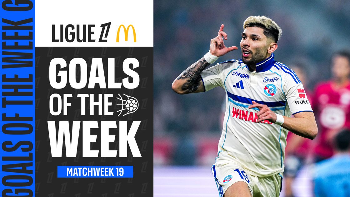 ลูกยิงประจำสัปดาห์ | ลีกเอิง ฝรั่งเศส สัปดาห์ที่ 19