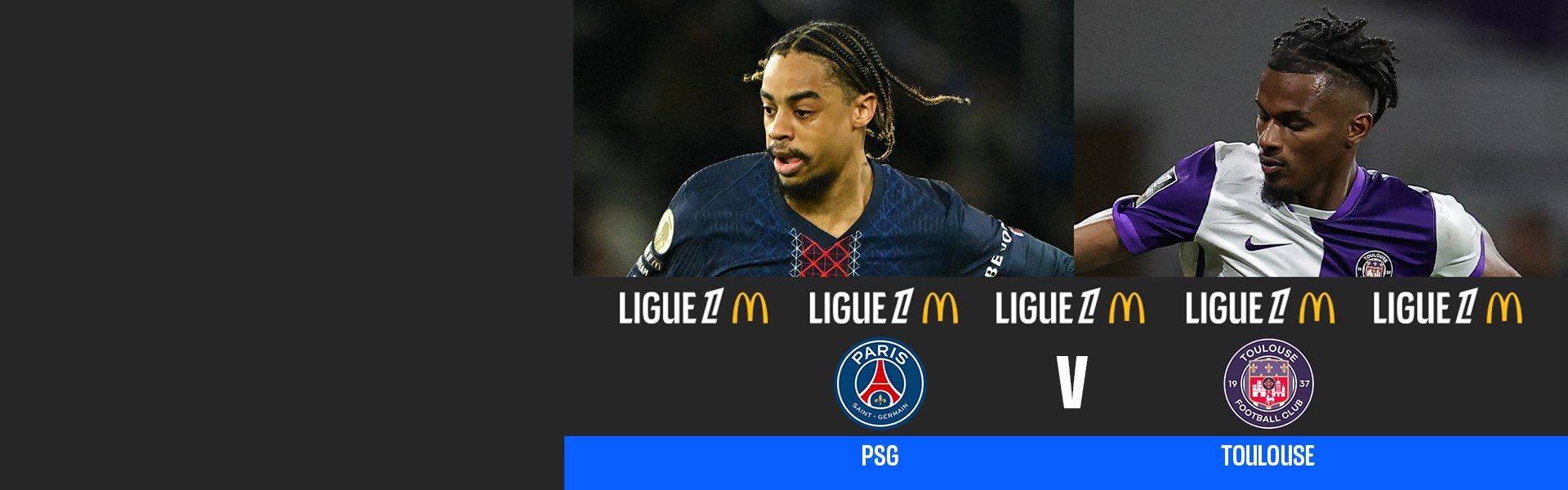 ลีกเอิง | ปารีส แซงต์-แชร์กแมง v ตูลูส (4 Apr 2026)