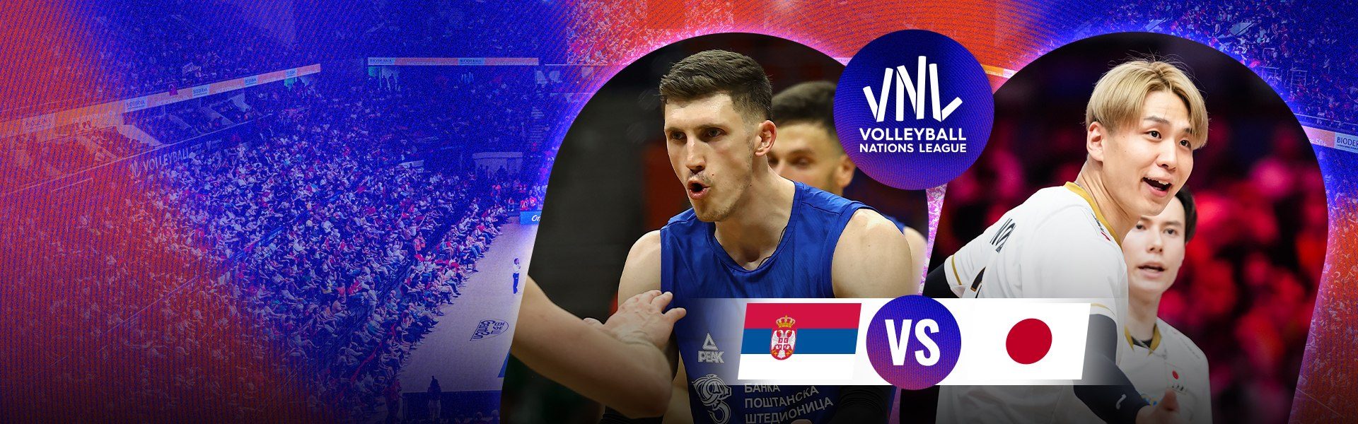 VNL MEN | เซอร์เบีย vs ญี่ปุ่น (24 June 2026)