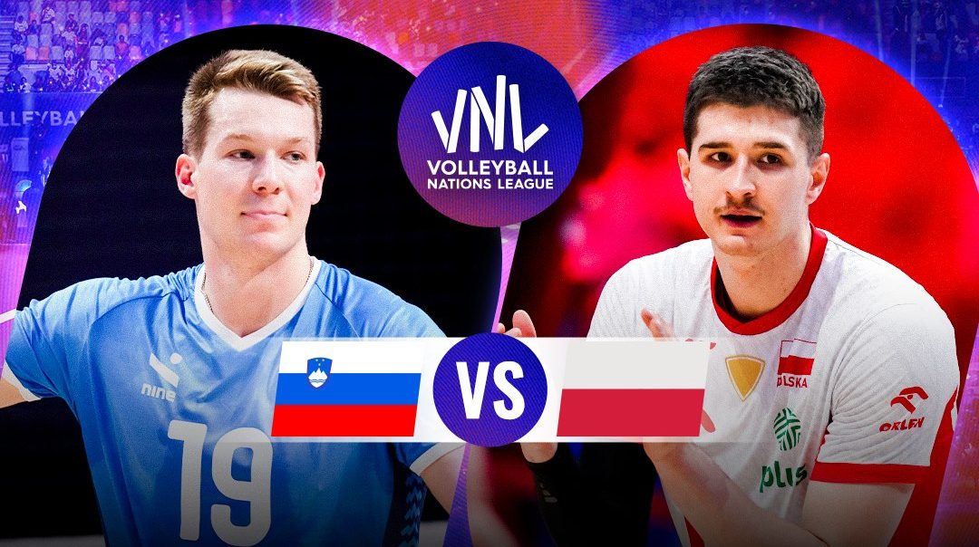 VNL MEN | สโลวีเนีย vs โปแลนด์ (11 June 2026)