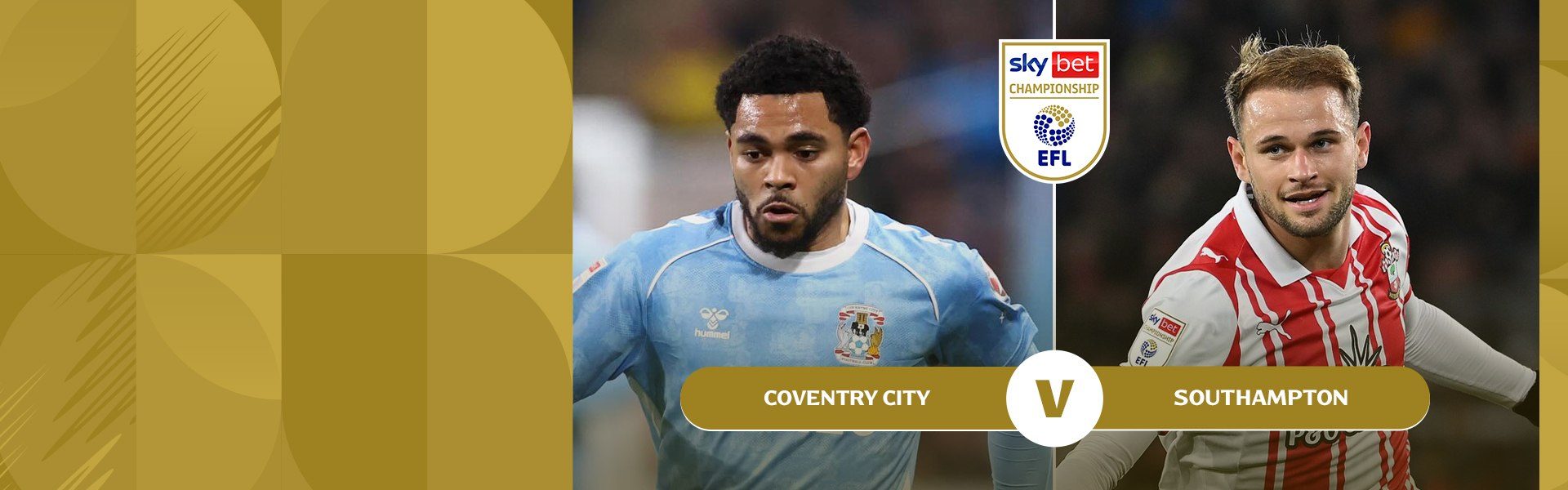 อีเอฟแอล แชมเปี้ยนชิพ | โคเวนทรี ซิตี้ v เซาแธมป์ตัน (14 Mar 2026)