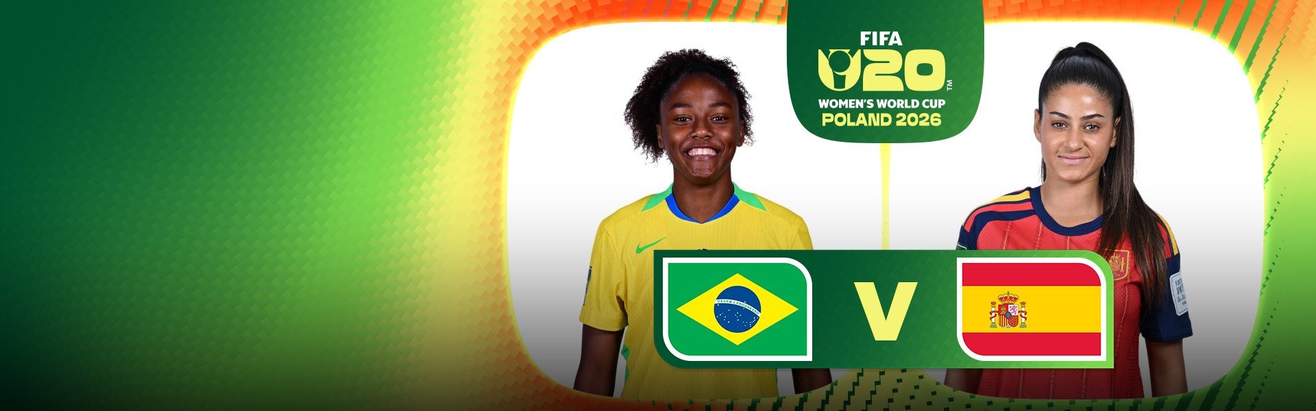 FIFA U-20 Women’s World Cup 2026 | บราซิล vs สเปน (19 Sep 2026)
